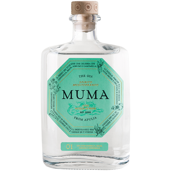 Scopri il gin italiano MUMA Gin